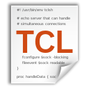File, Text, Tcl, document WhiteSmoke icon