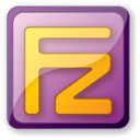 Filezilla Khaki icon