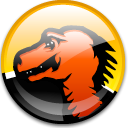 mozilla Black icon