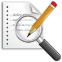 Replace, search, Edit, write, seek, new, writing, Find WhiteSmoke icon