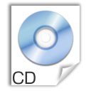 cd image Black icon