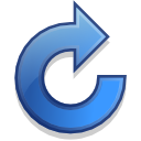 view, old, refresh, Reload MidnightBlue icon