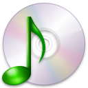 Audio, media, optical Gainsboro icon