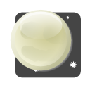 lunar, Applet DarkSlateGray icon