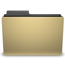 Folder, manilla DarkKhaki icon