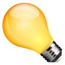 tip, Light bulb, Idea, Ktip Khaki icon