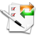 Recurring, stock, task WhiteSmoke icon