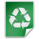 Application, recycle bin, Trash SeaGreen icon