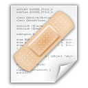 document, File, Patch, Text WhiteSmoke icon