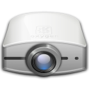 Projector, video Black icon