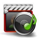 Gnome, radio DarkSlateGray icon