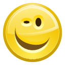 smirk, Face Khaki icon