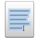 Edit, All, write, select, writing LightBlue icon