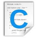 document, Objcsrc, Text, File Icon