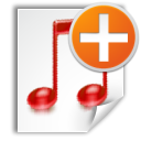 playlist, new, Automatic WhiteSmoke icon