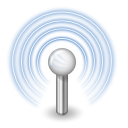 wireless, network, Wifi CornflowerBlue icon