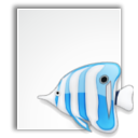Gnome, Application, mime, project, Bluefish WhiteSmoke icon
