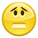 Face, worried Khaki icon