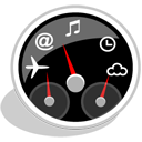 gdesklets Black icon