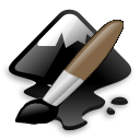 Inkscape Black icon