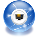 Pppoeconfig SteelBlue icon