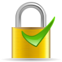 Lock, right, stock, security, correct, next, Forward, ok, yes, locked, Arrow Black icon