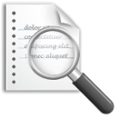 document, File, preview, paper WhiteSmoke icon