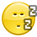 Face, tired Khaki icon