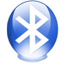 Bluetooth RoyalBlue icon