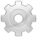 system, Application LightGray icon