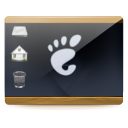 Workspace, Gnome DarkSlateGray icon