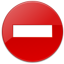 Dialog, exclamation, wrong, Error, warning, Alert Red icon