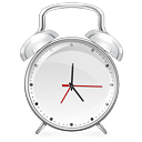 stock, Alarm WhiteSmoke icon