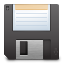 save, Floppy, media DarkSlateGray icon