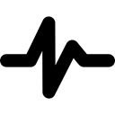 symbol, Lifelines, Lifeline, Interface And Web, line, Zig Zag, lines, medical, Irregular Black icon