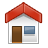 Building, house, Home, homepage Firebrick icon