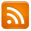 Rss, feed, subscribe DarkOrange icon