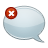 remove, Comment, Del, delete LightSteelBlue icon