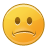 sad, Emoticon, happy, smile, Emotion Goldenrod icon
