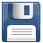 Floppy, disc, save, Disk Icon