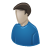 profile, Human, Account, people, user Teal icon