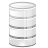 db, Database Gainsboro icon