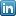 Linkedin SteelBlue icon