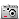 photo camera Silver icon