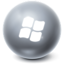 Bright, window, Ball DimGray icon