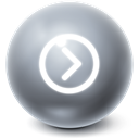 Bright, Ball DimGray icon