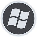 window DarkSlateGray icon