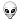 grey, Alien Silver icon