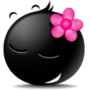 Emotion, Face, Emoticon Black icon