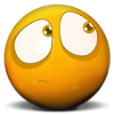 Face, Emotion, Emoticon DarkGoldenrod icon